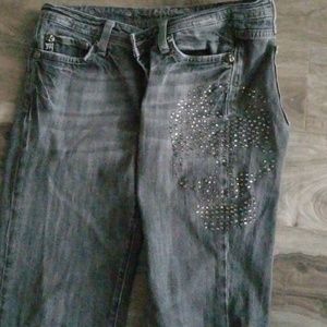 Miss Me Skull Jeans